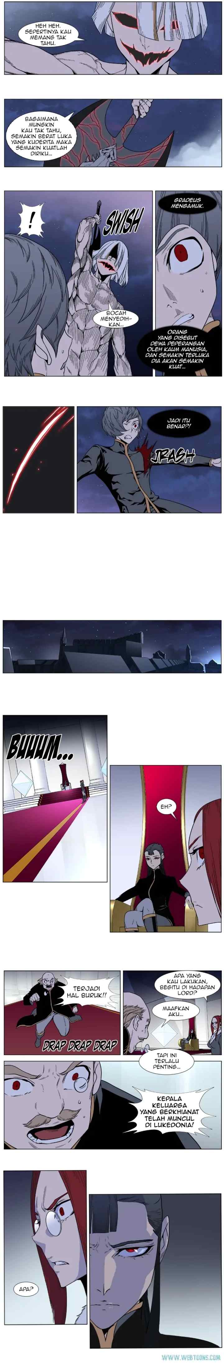 Noblesse chapter 380 halaman 4