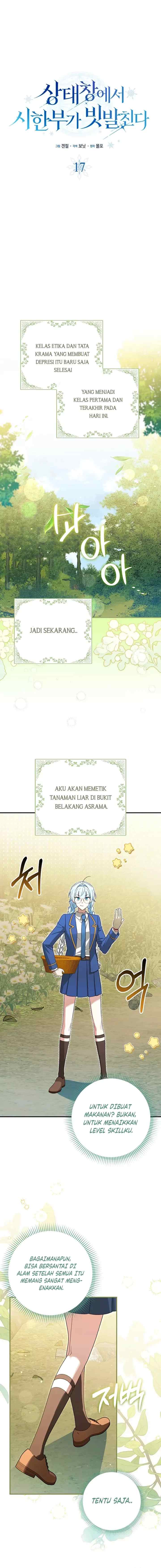 Time is Running out on the Status Window chapter 17 halaman 5