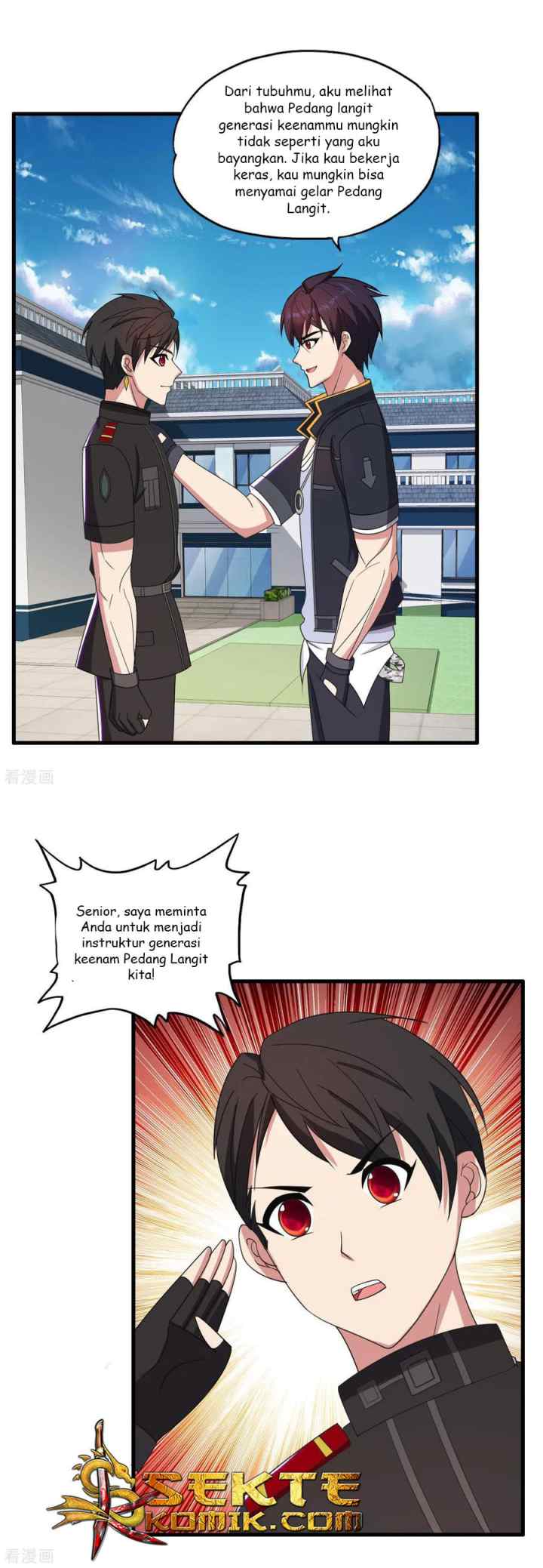 Medical Soldiers chapter 39 halaman 14