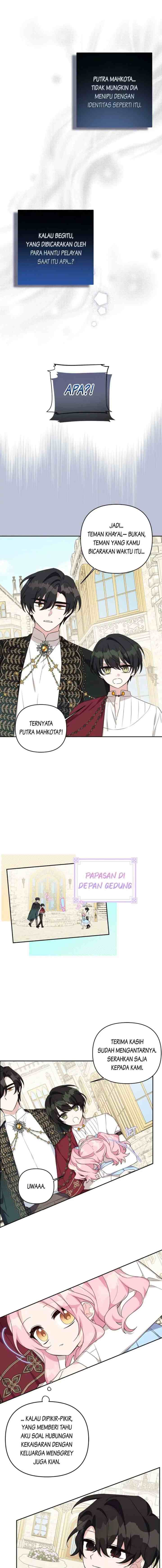 I'm The Real Youngest Daughter Of A Villainous Duke chapter 20 halaman 7