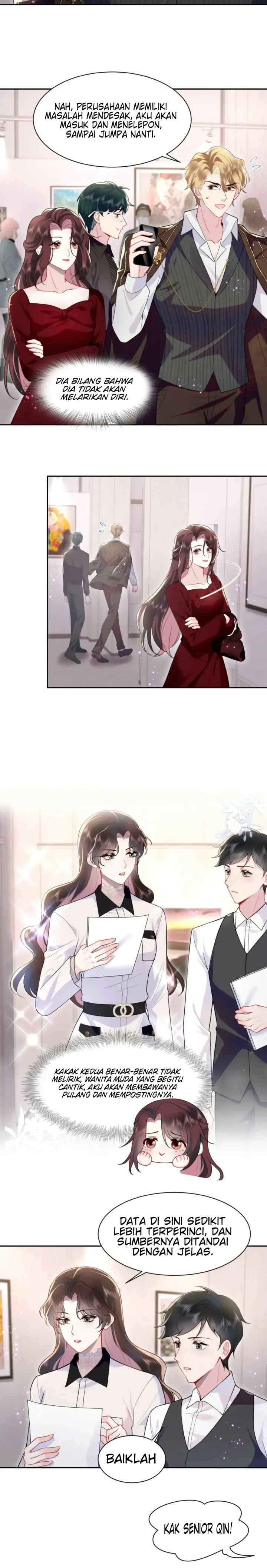 Effort to take down My Innocent CEO chapter 26 halaman 6