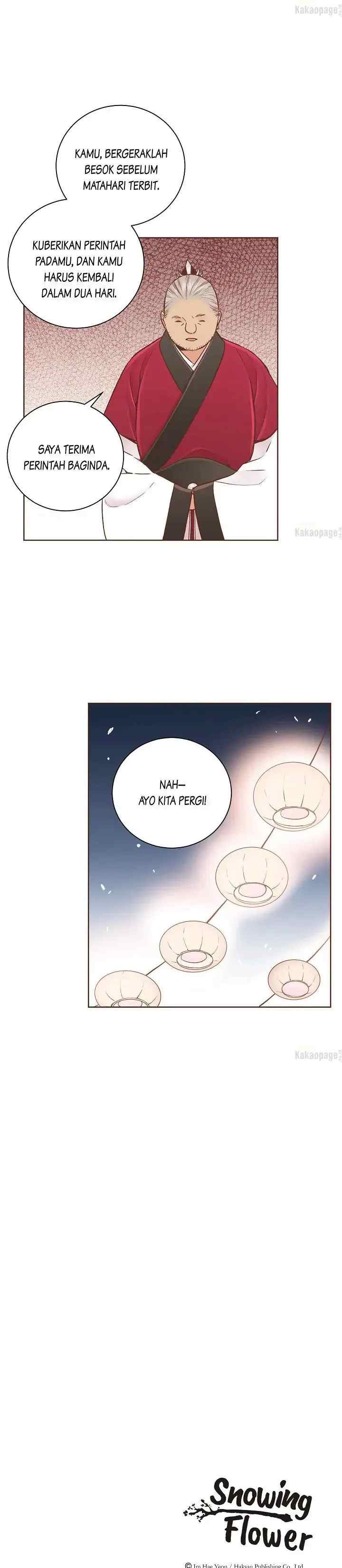 Snow Blossom chapter 267 halaman 19
