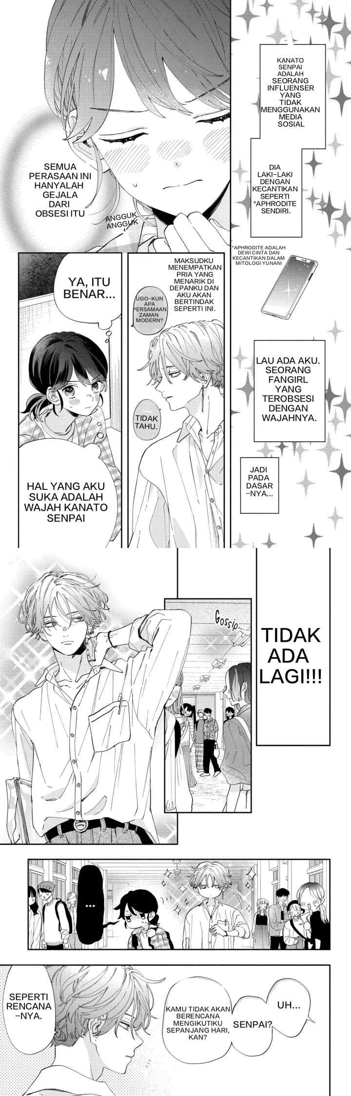 Kaodake ja Suki ni Narimasen chapter 4 halaman 4