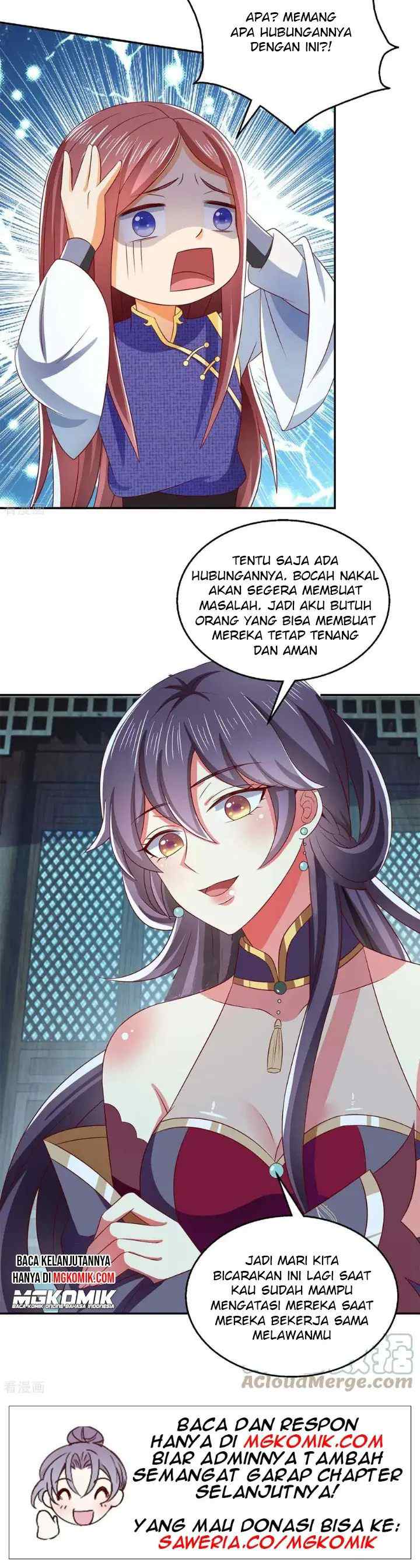 Demon King Domination Pet: Genius Meng Bao Belly Black Mother chapter 51 halaman 15
