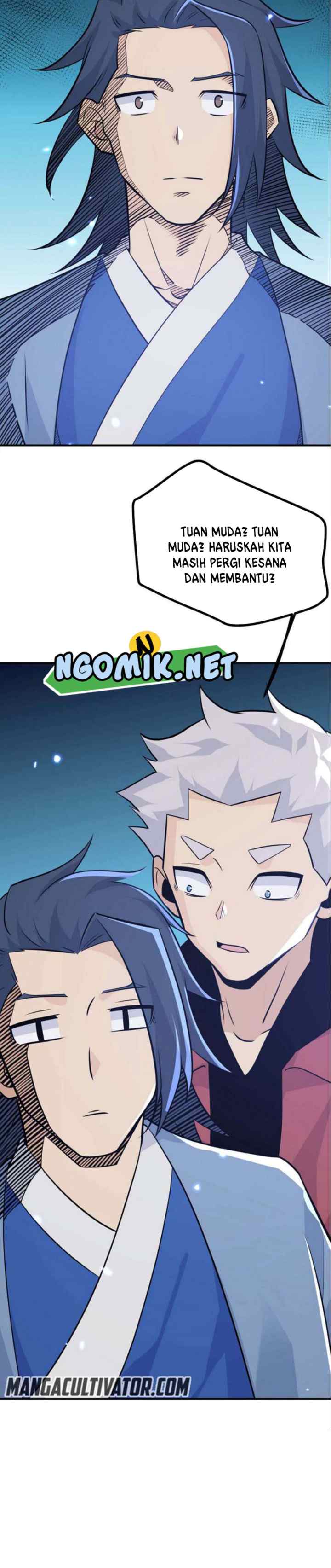 OP After 30 Days Of Sign-In chapter 16 halaman 17