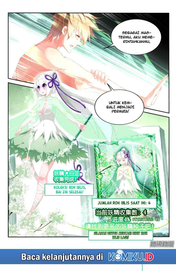 Demon Spirit Seed Manual chapter 167 halaman 10