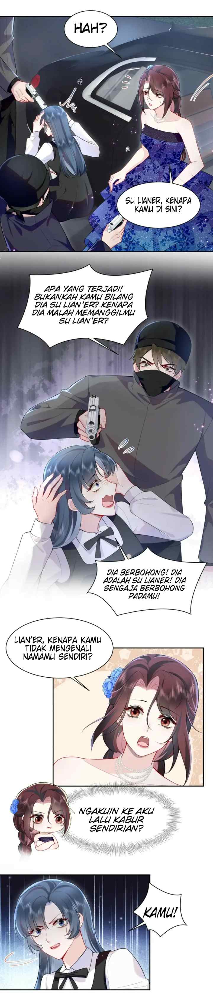 Effort to take down My Innocent CEO chapter 20 halaman 6