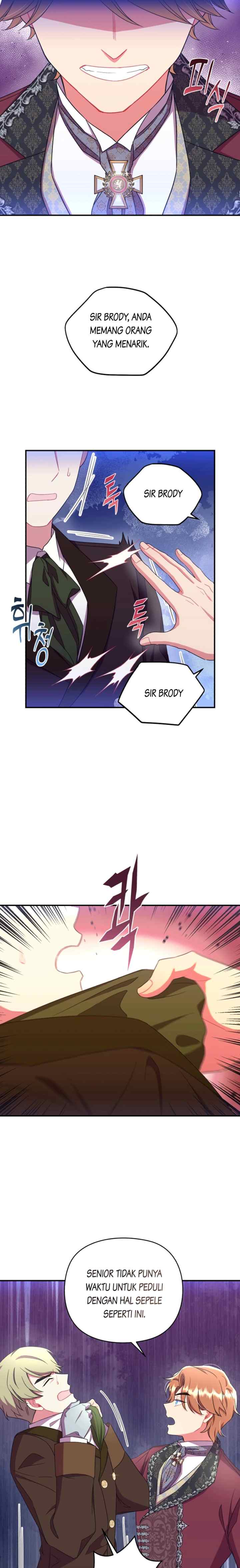 I Will Be the Main Character in That Prison chapter 43 halaman 15