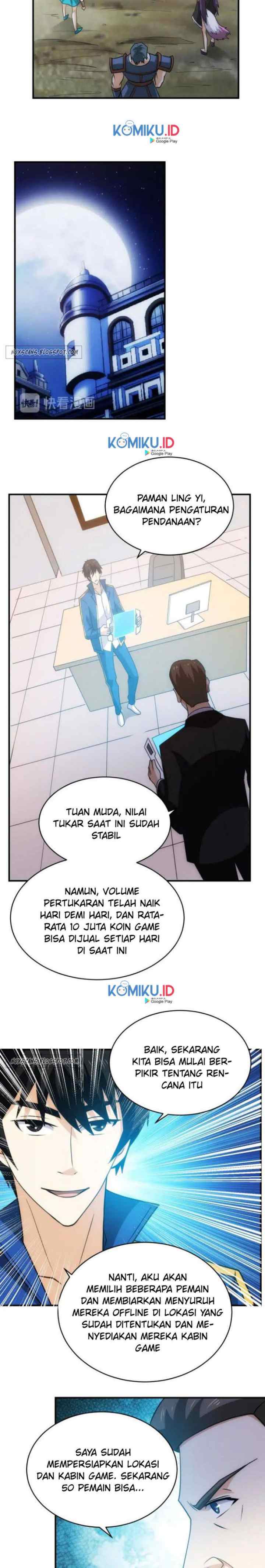 Rich Player chapter 119 halaman 8