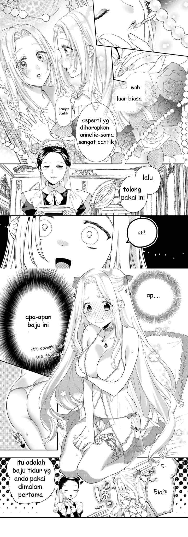 Tsunderu Moto-Akuyaku Reijo wa Do-S Ouji-sama kara Nigedashitai chapter 1 halaman 16