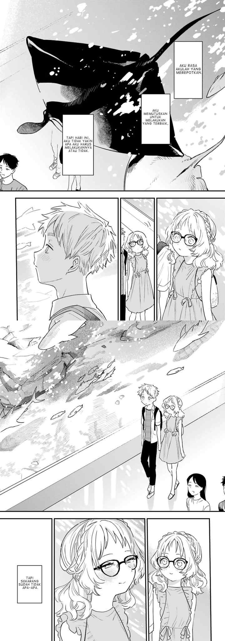 Sukinako ga Megane wo Wasureta chapter 73 halaman 13