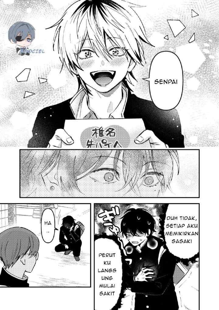 Dameo To Yaba Otoko chapter 21 halaman 8