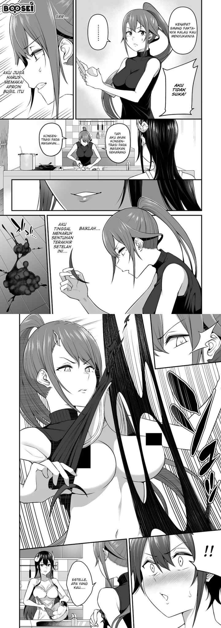 Douyara Boku no Hanayome wa Onna Kishidan na you de chapter 5 halaman 4
