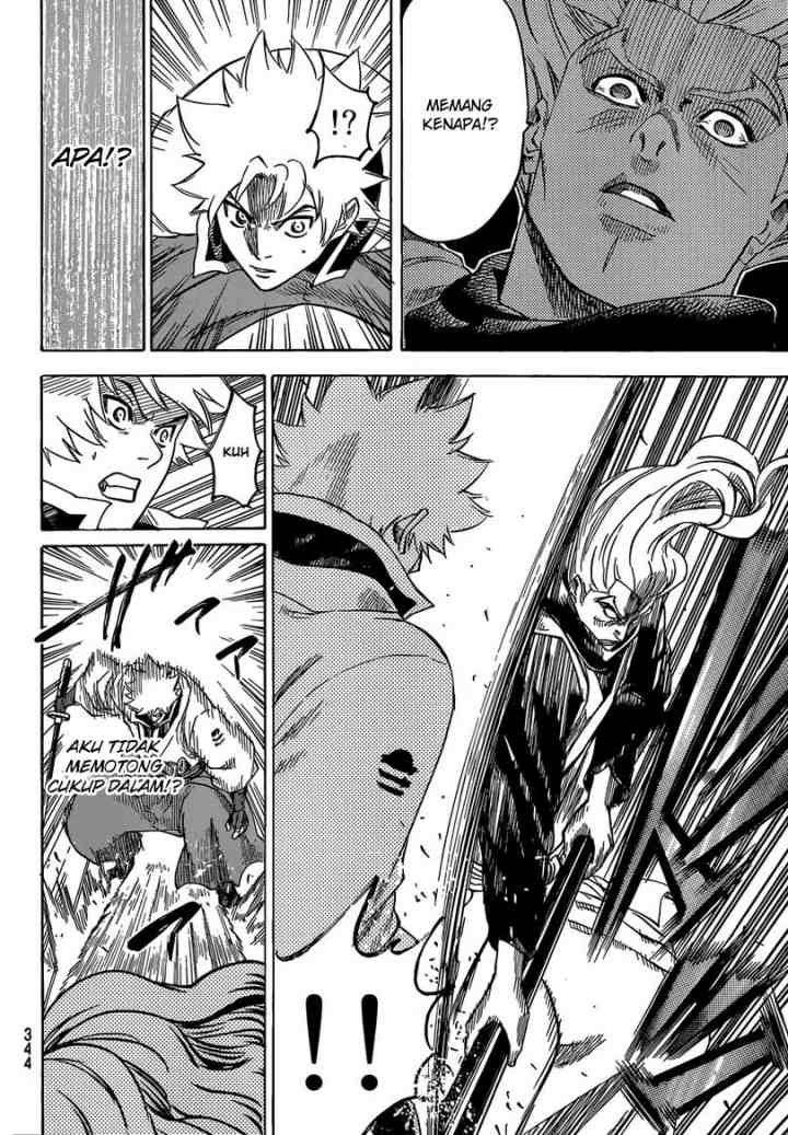 Gamaran chapter 157 halaman 11