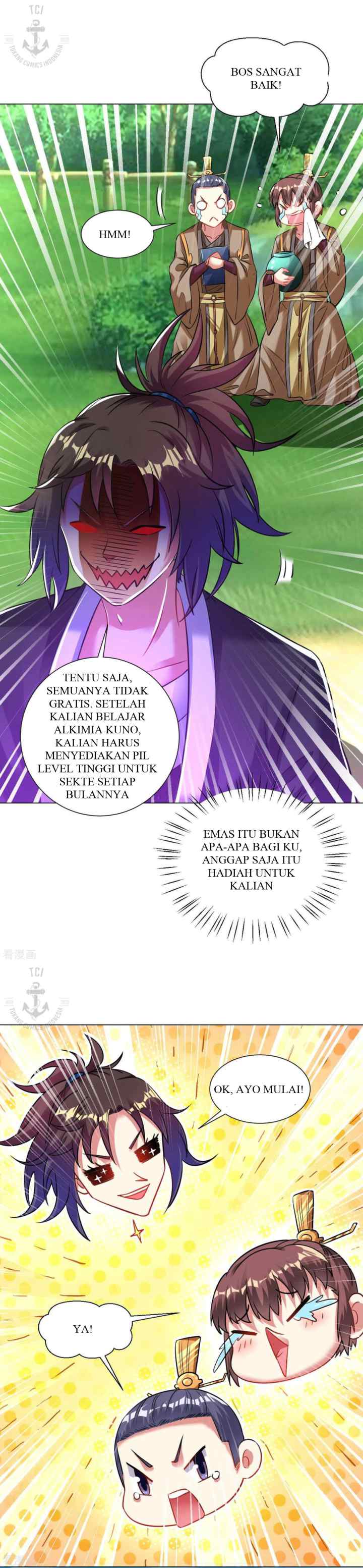 Dao Yin chapter 102 halaman 8