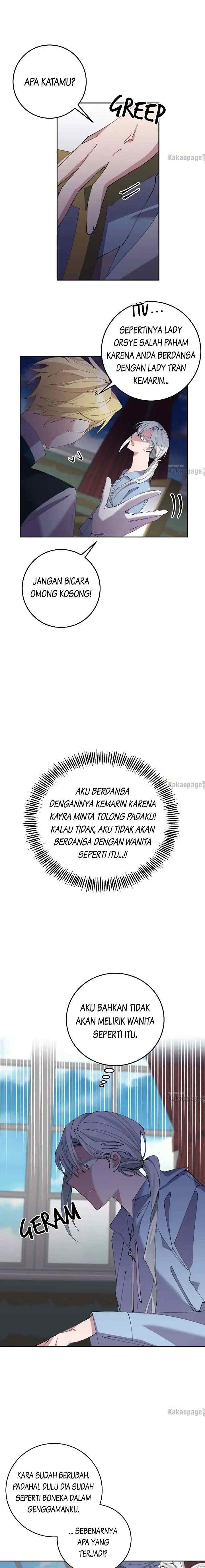 It's Useless to Hang On chapter 10 halaman 6