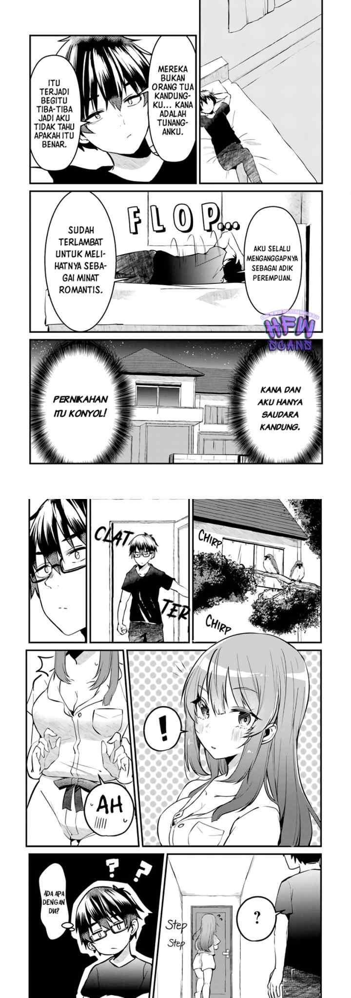 You Weren't My Sister, But My Fiancee!? chapter 1 halaman 9