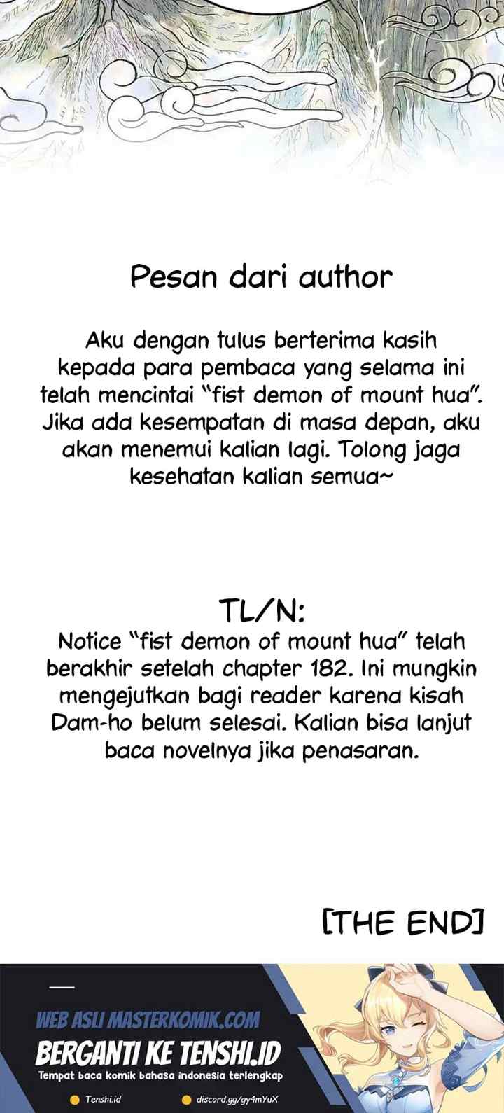 Fist Demon Of Mount Hua chapter 182 halaman 10