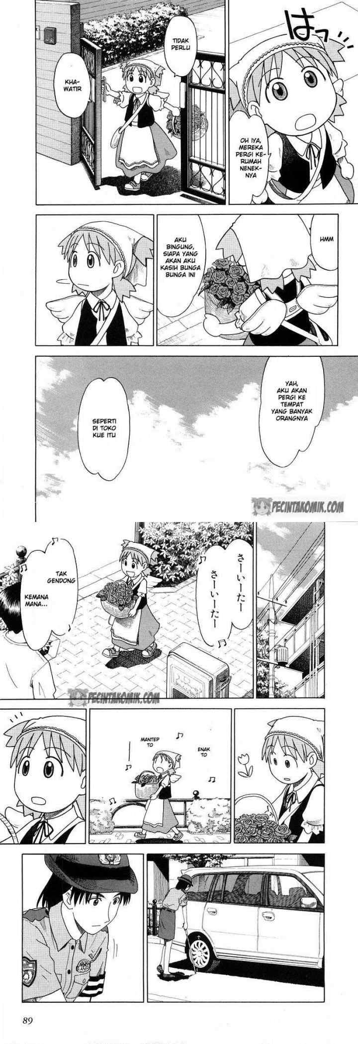 Yotsuba to! chapter 18 halaman 6