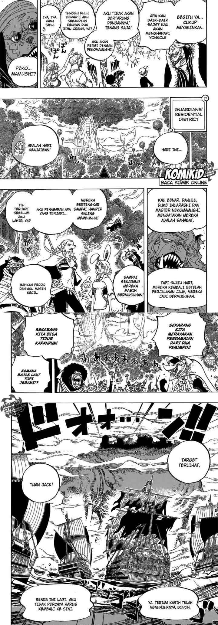 One Piece chapter 819 halaman 10