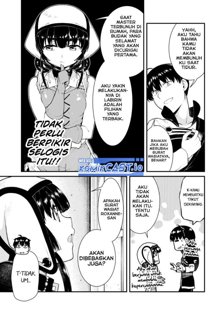 Isekai Meikyuu de Harem wo chapter 72 halaman 4