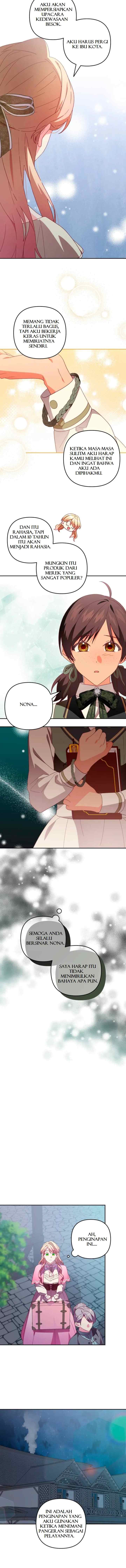 Julietta's Dressing Up chapter 27 halaman 5