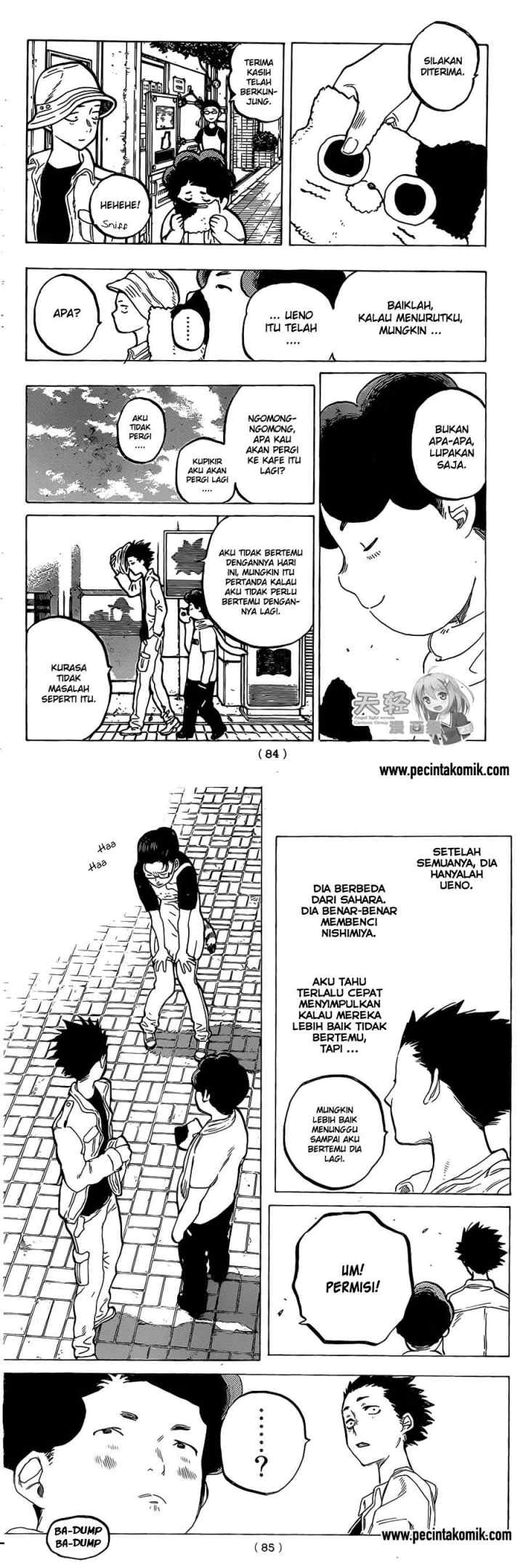 Koe no Katachi chapter 19 halaman 9