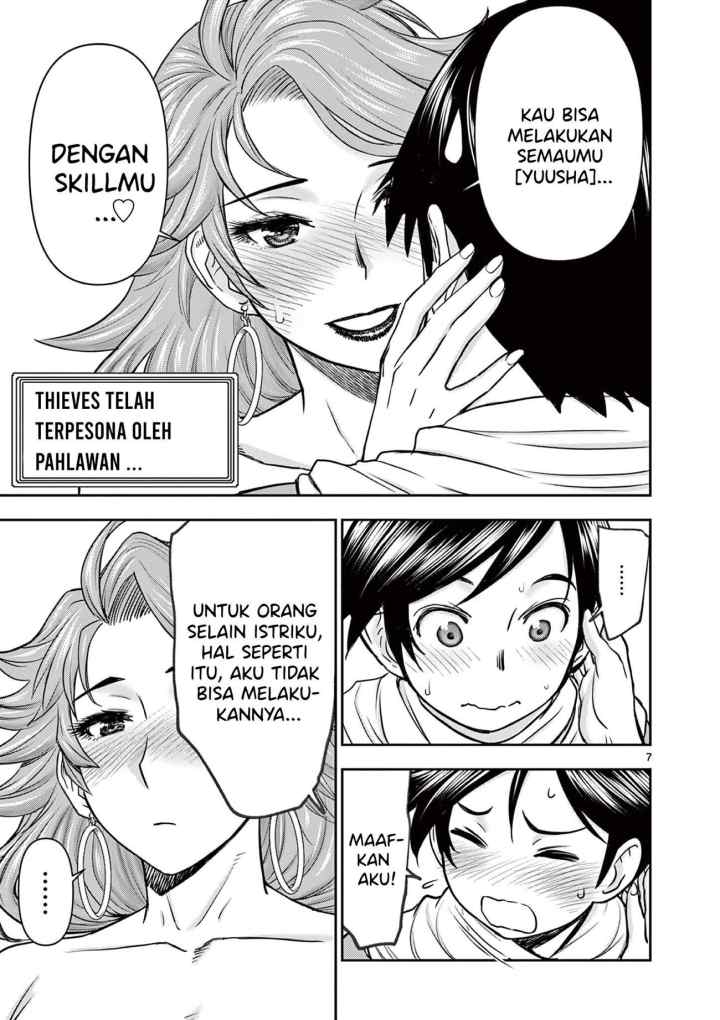 Isekai Furin ll ~Michibika Reshi Hitodzuma Tachi to Bukiyo Tensei Yuusha~ chapter 2 halaman 9