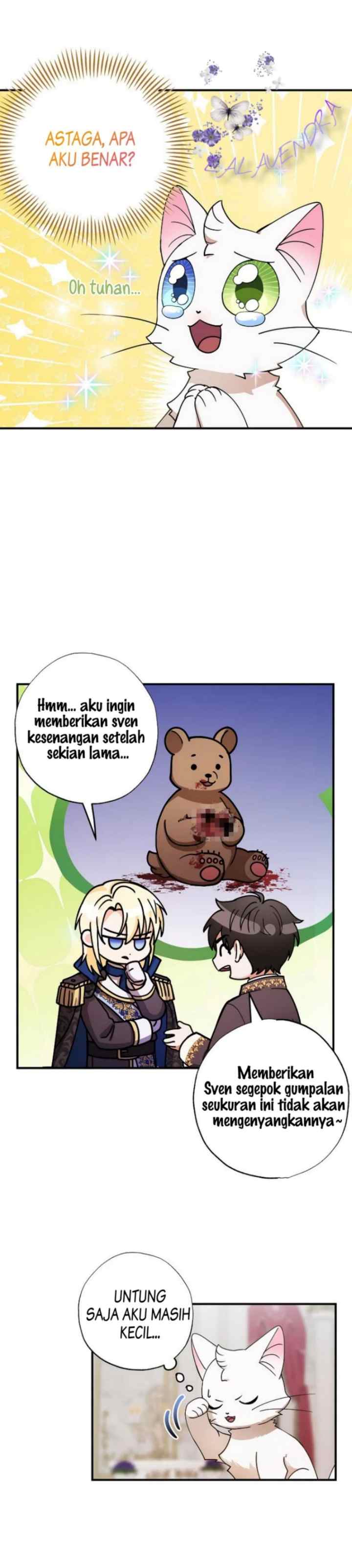 I Became the Emperor's Cat chapter 1 halaman 14