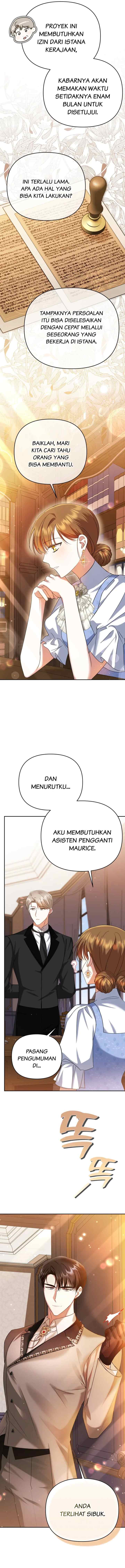 In This Life, I'll Survive Until the End chapter 20 halaman 12