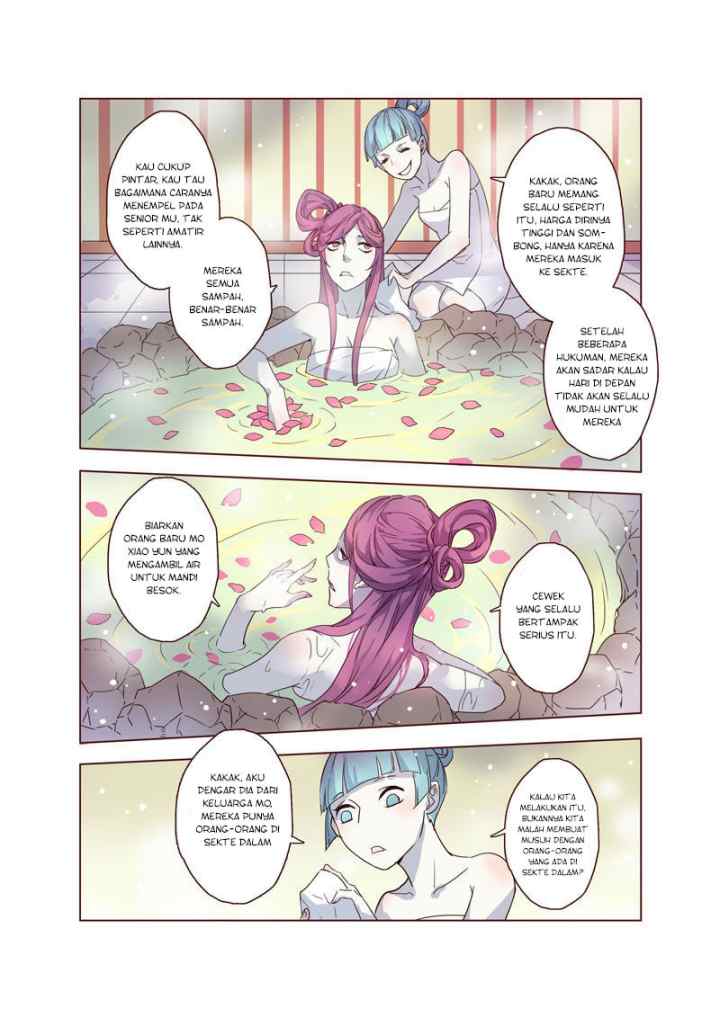 Miao Shou Xian Dan chapter 8.3 halaman 6