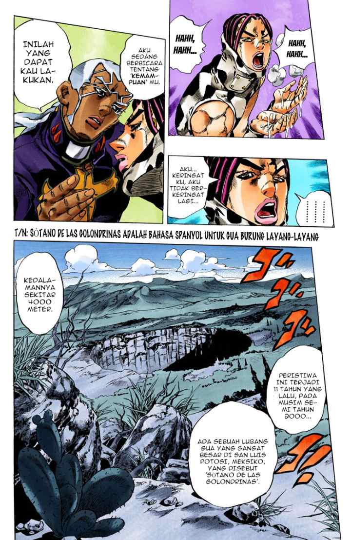 JoJo no Kimyou na Bouken - Stone Ocean chapter 112 halaman 6