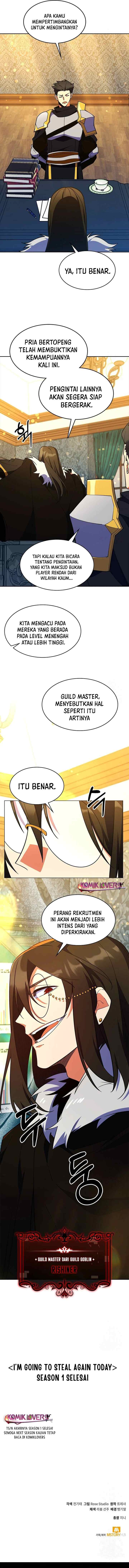 I'm Going to Steal Again Today chapter 59 halaman 12
