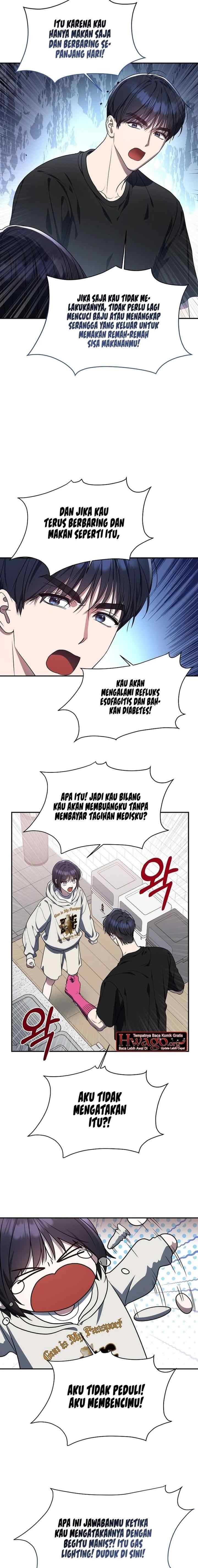 A Guide to the Right Life for Rankers chapter 6 halaman 8