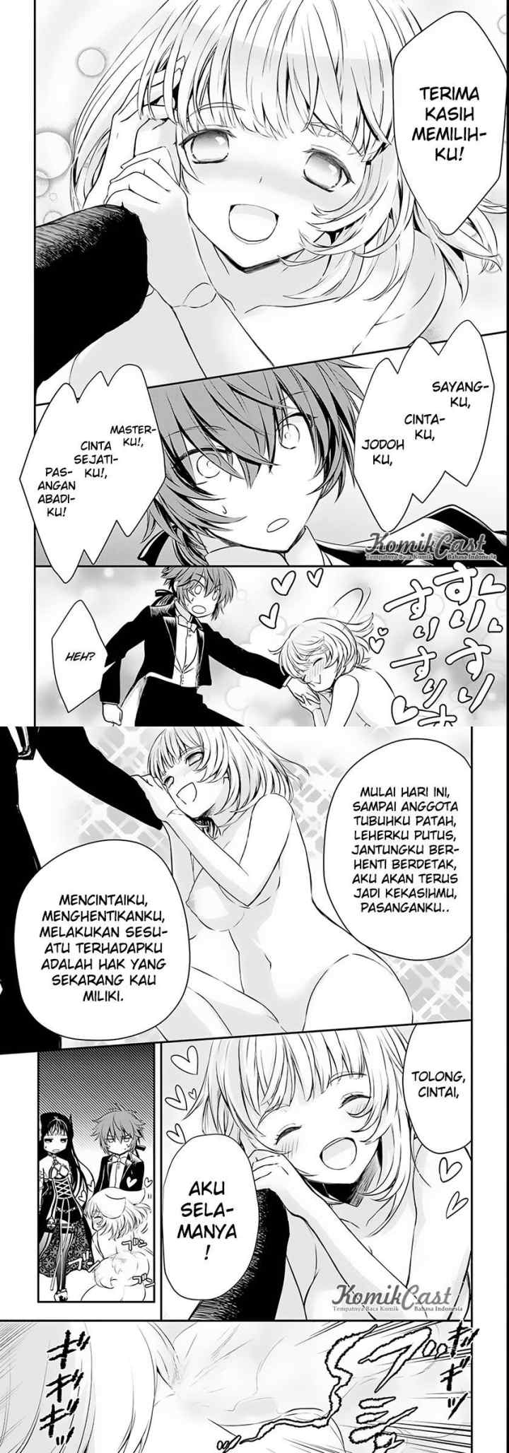 Isekai Goumon-hime chapter 4 halaman 16