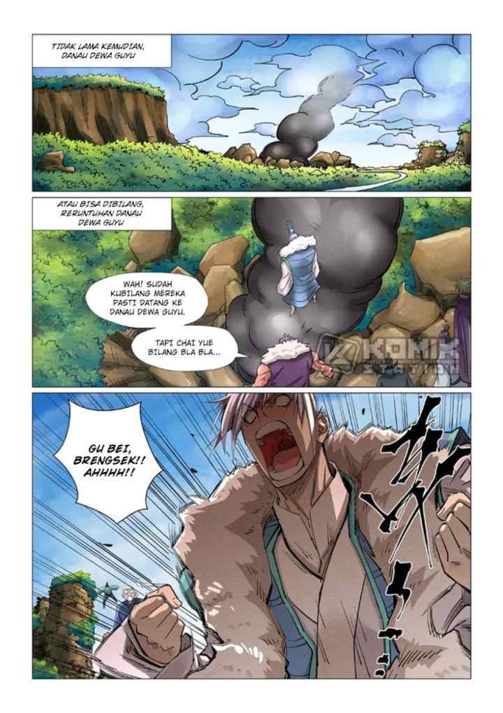 Tales of Demons and Gods chapter 380 halaman 9
