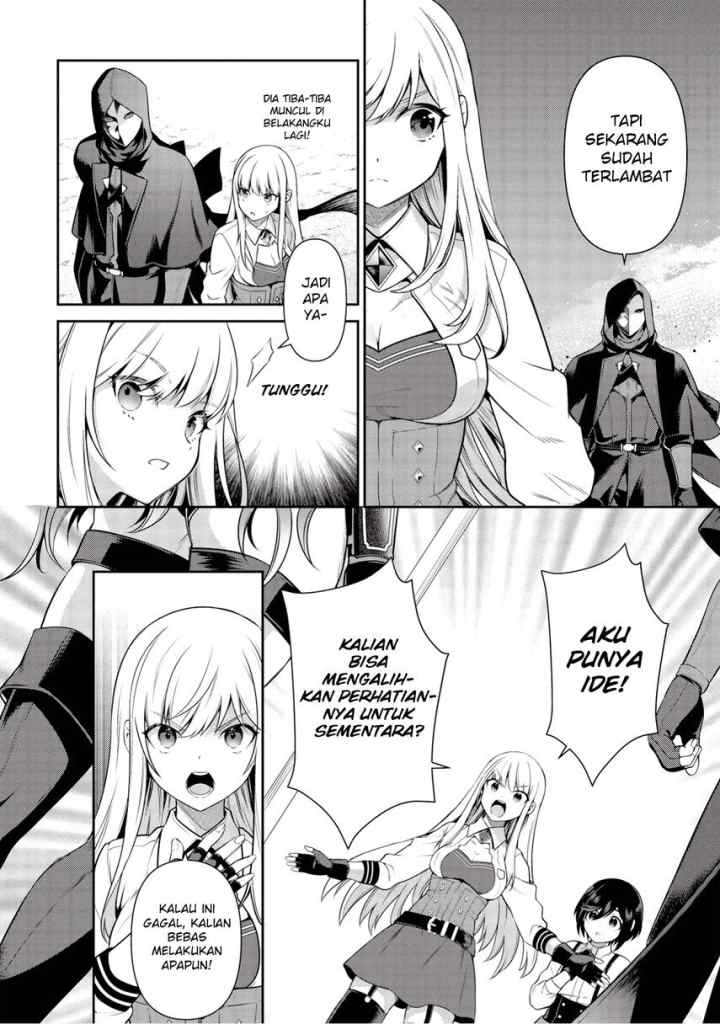 Eiyuu-ou, bu o Kiwameru tame tensei su - Soshite, Sekai Saikyou no Minarai Kishi ♀~ chapter 17.2 halaman 8