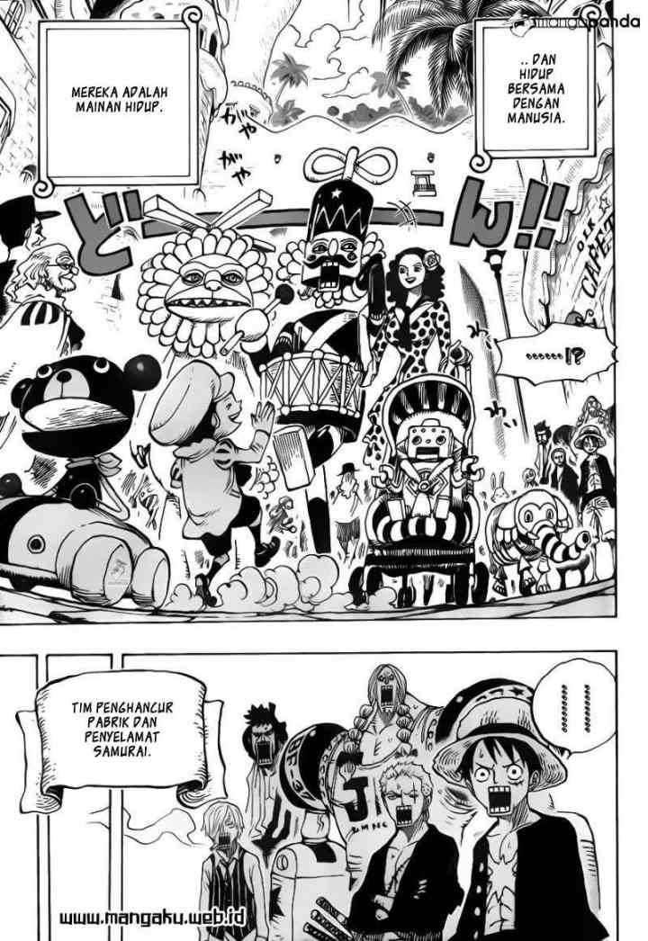 One Piece chapter 701 halaman 12
