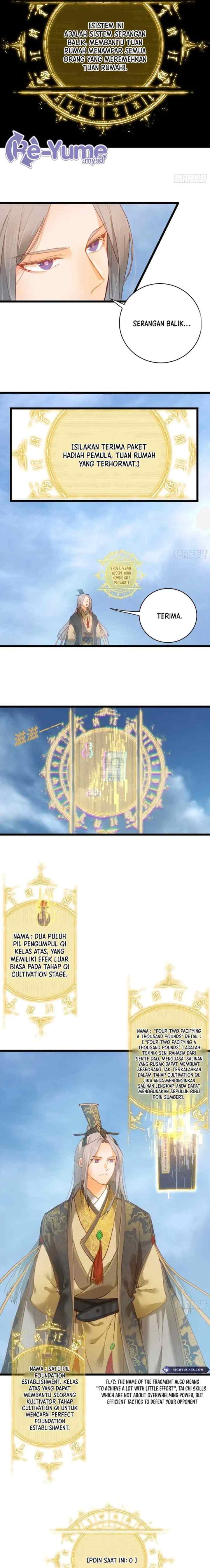 Counterattacking System Available At The Grand Ascension Stage chapter 1 halaman 11