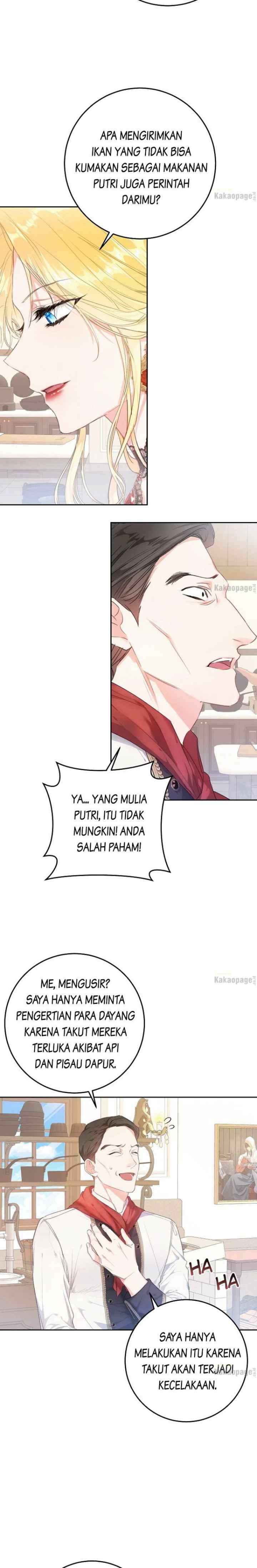 The Villainess Is a Marionette chapter 28 halaman 7