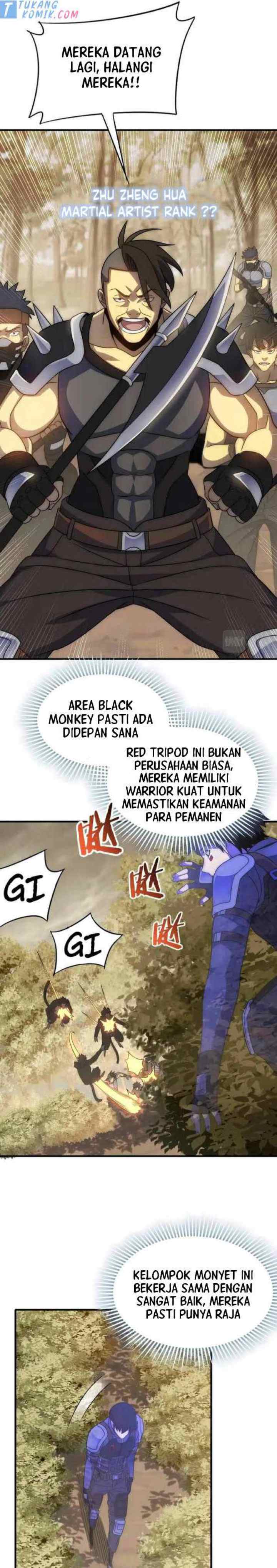 Apocalyptic Thief (Rogue Of Doom) chapter 48 halaman 14
