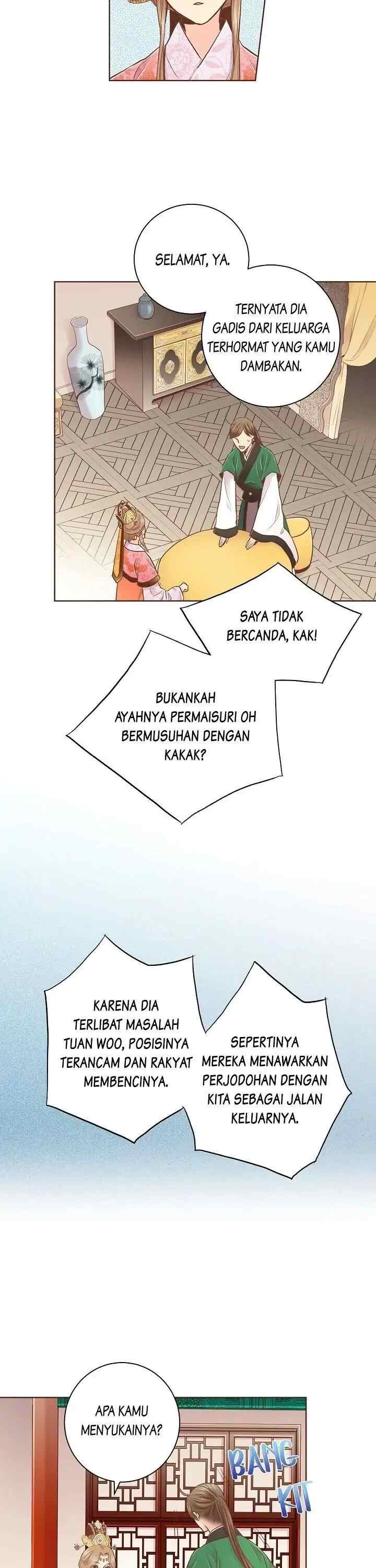 Snow Blossom chapter 172 halaman 4