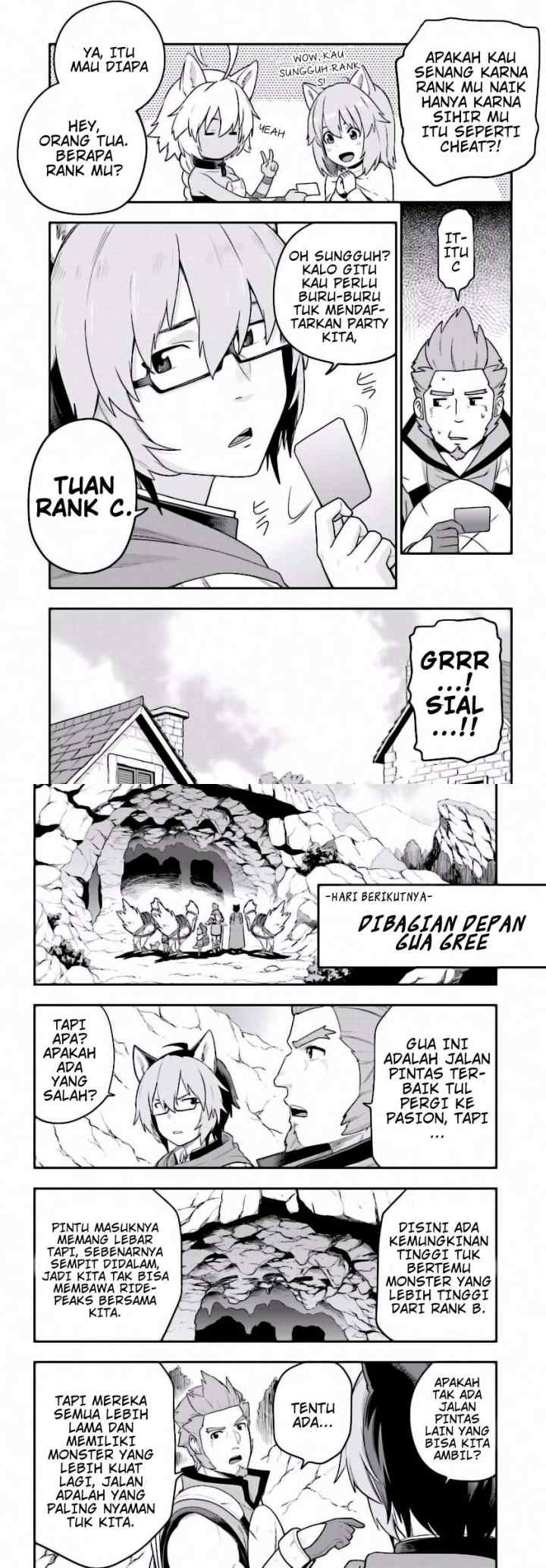 Konjiki no Moji Tsukai: Yuusha Yonin ni Makikomareta Unique Cheat chapter 27 halaman 5