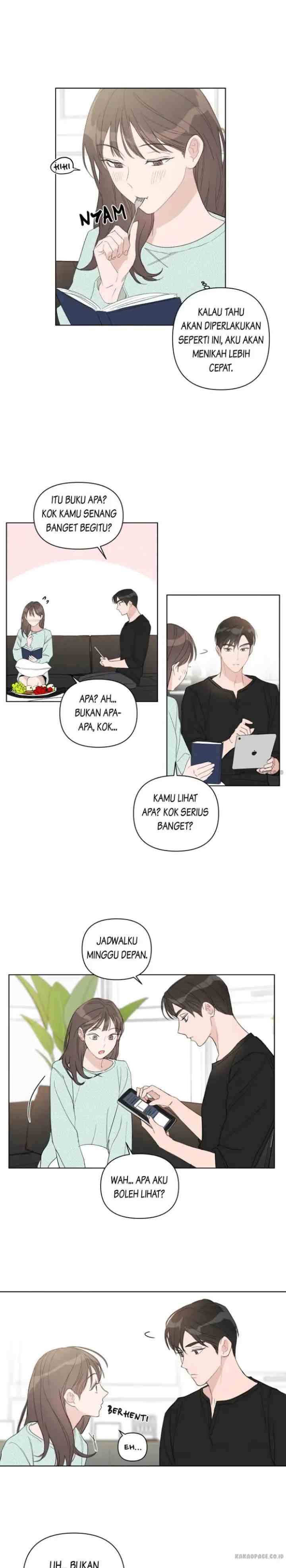 Positively Yours chapter 39 halaman 6