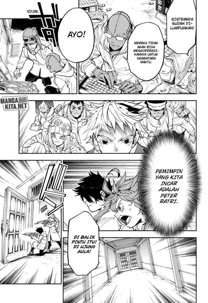 Yakusoku no Neverland chapter 168 halaman 4