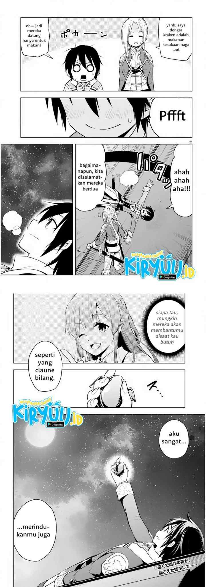 Maseki Gurume: Mamono no Chikara o Tabete Ore wa Saikyou! chapter 35 halaman 13