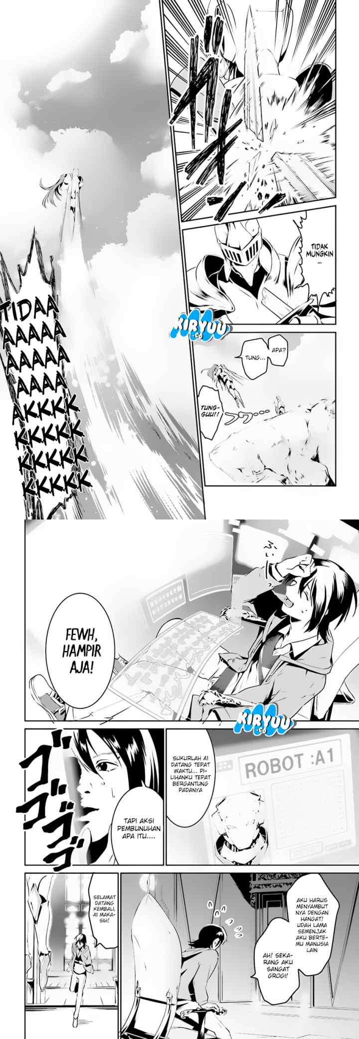 Tenkuu no Shiro o Moratta no de Isekai de Tanoshiku Asobitai chapter 1 halaman 16