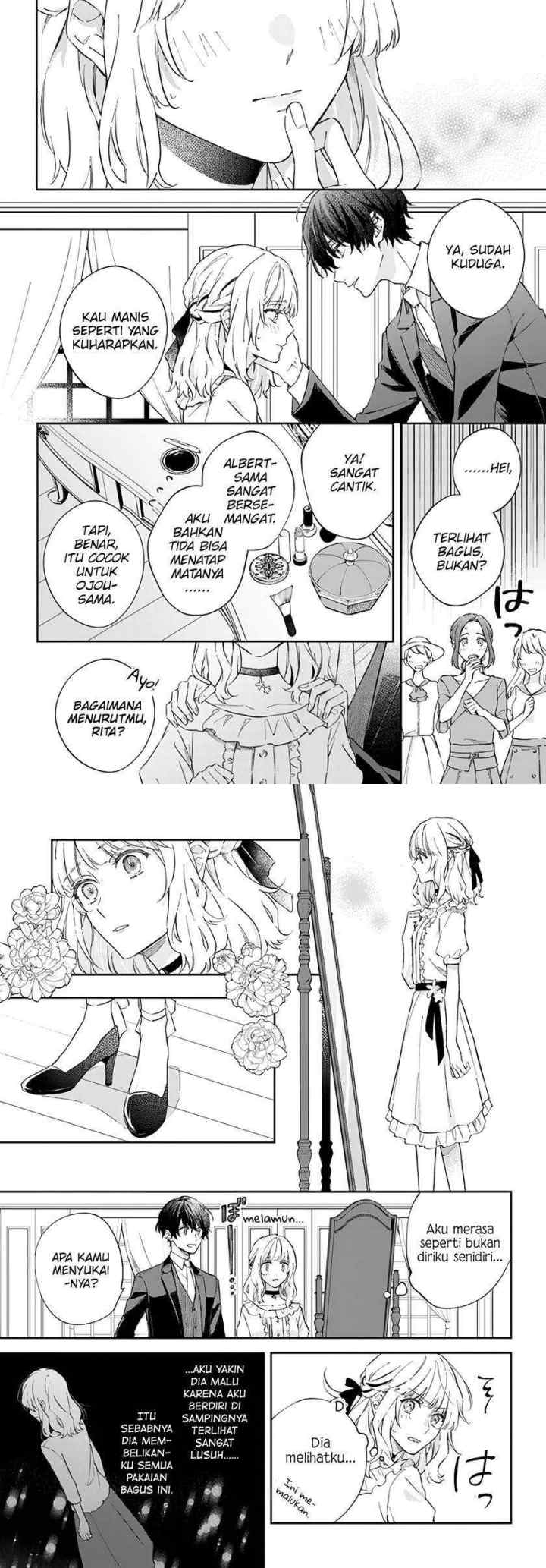 Koyoi, Lorenzi-ke de Kanbi naru Chuusei wo chapter 3 halaman 8