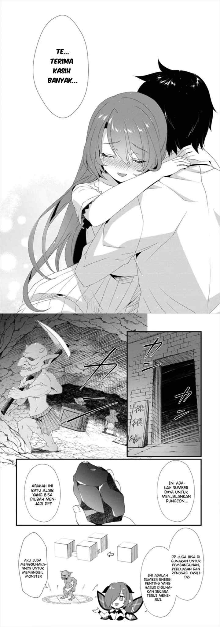 Gedou Tenisha no Harem Dungeon Seisakuki chapter 2 halaman 6