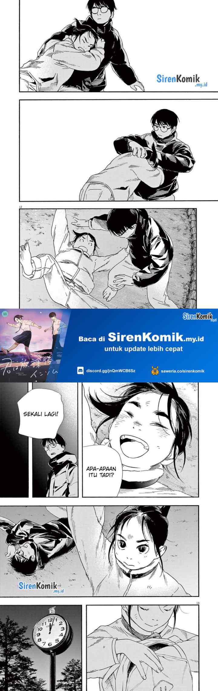 Kimi wa Houkago Insomnia chapter 90 halaman 8